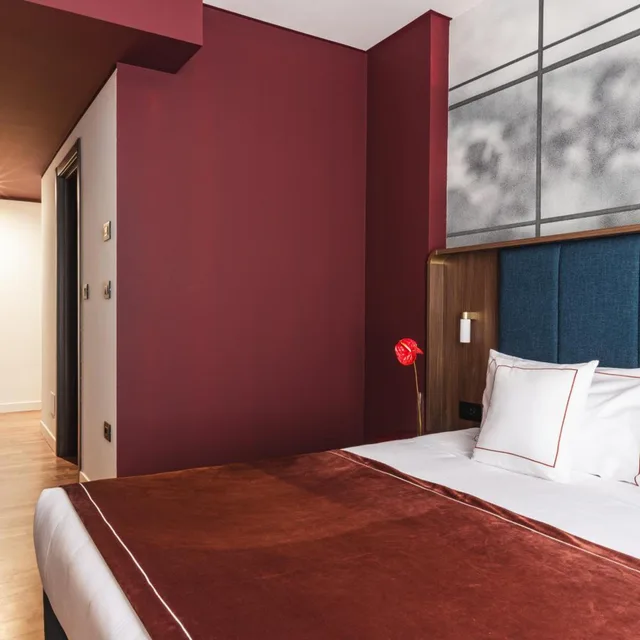 غرفة بريميوم بسرير مزدوج أو سريرين منفصلين، Ferrara Hotel 2/10