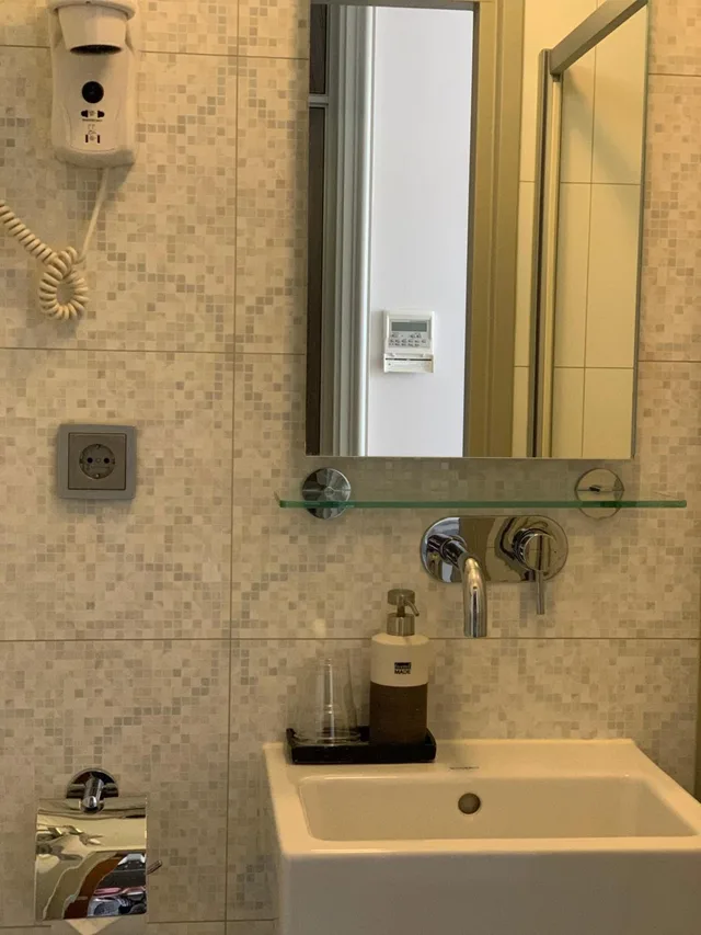 غرفة بسرير مزدوج، Hotel Clemens 4/5