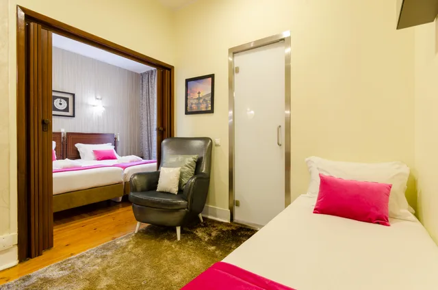 غرفة سوبيريور ثلاثية، Hotel Inn Rossio 2/4