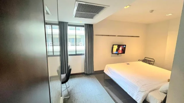 غرفة ديلوكس بسرير كوين، S33 Compact Sukhumvit Hotel 4/10