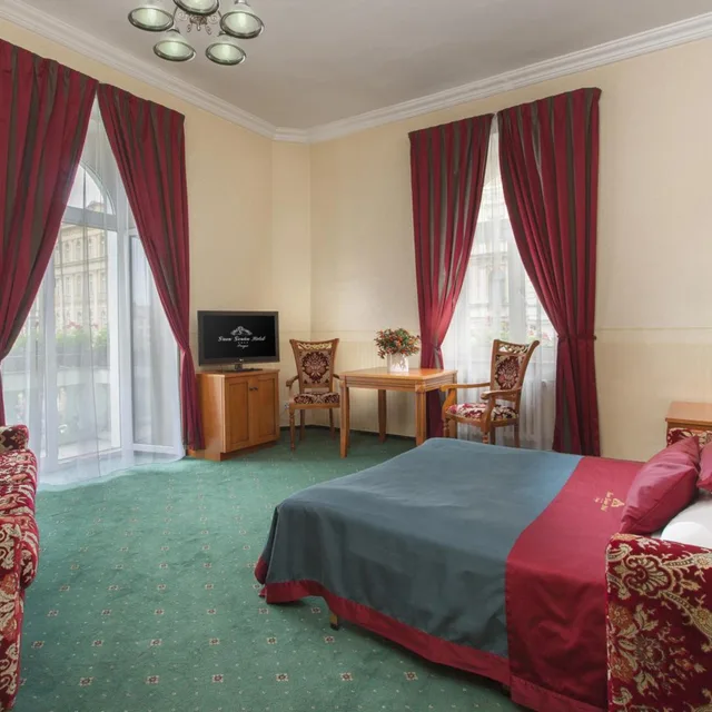 جناح عائلي مع أريكة، Green Garden Hotel 2/5