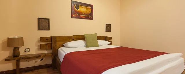 Standard, Double Bed, Saraichik Hotel 3/4