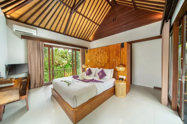1 Bedroom, Villa, Forest View, with Pool، Dedary Resort Ubud by Ini Vie Hospitality 1/10