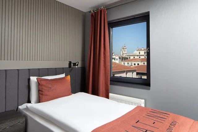 غرفة ثلاثية بثلاثة أسرّة، Union Hotel Plat Inn 2/5