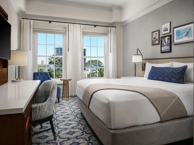 Ocean, King Bed, Ocean View، La Valencia Hotel 1/2