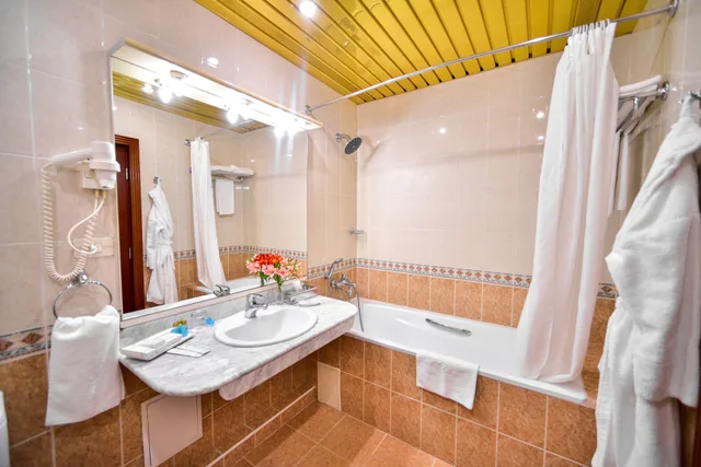 غرفة قياسية بسرير كوين، METROPOL HOTEL 7/8