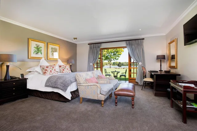 Guest Room, King Bed, Lake View, Sofa, Patio, Irene Country Lodge, Autograph Collection 1/10