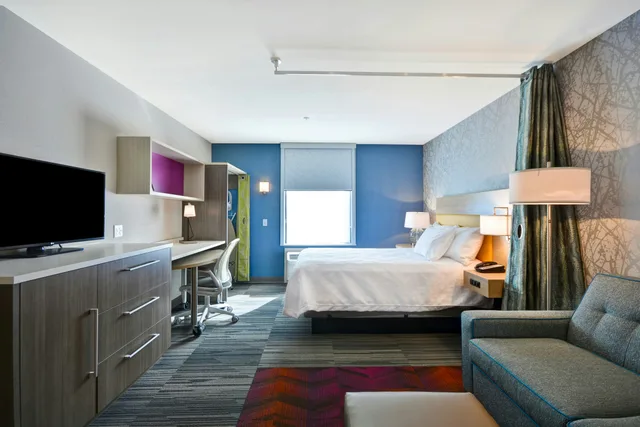 جناح استوديو بسرير كوين لذوي الإعاقة، Home2 Suites by Hilton Kansas City KU Medical Center 1/3