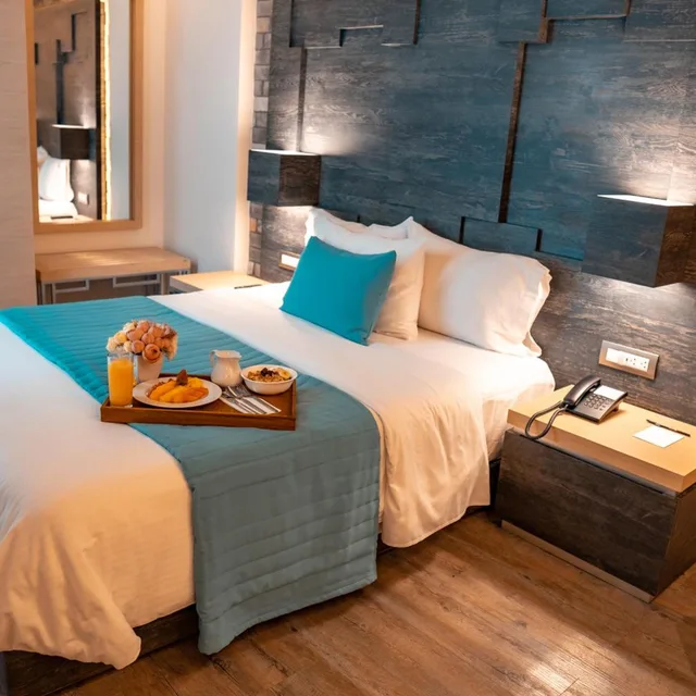 Room, Double Bed, Private Bathroom, HOTEL PUNTO MX 2/5
