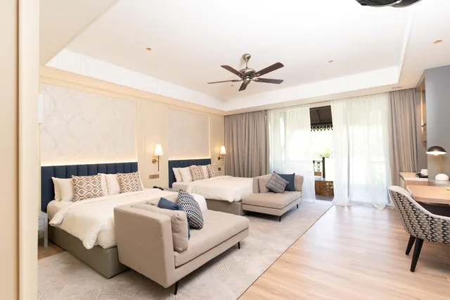 Junior Suite, Family, 2 Queen Beds, Ombak Villa Langkawi 1/1