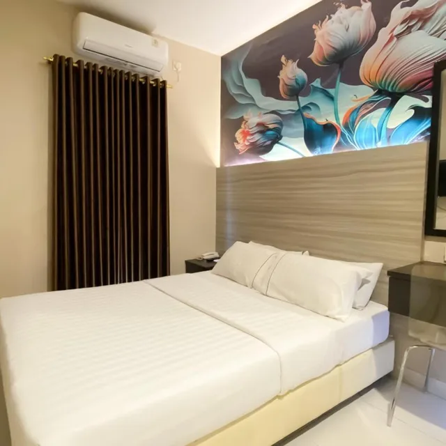 غرفة سوبيريور بسرير مزدوج، OS Hotel Batu Aji Batam 1/10
