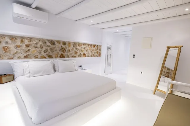 جناح تنفيذي بسرير كينج، Paros Palace 1/4