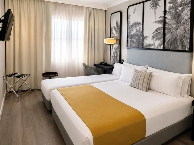 Room, 2 Double Beds, with Extra Bed, Hotel Soho Boutique Puerto 3/10
