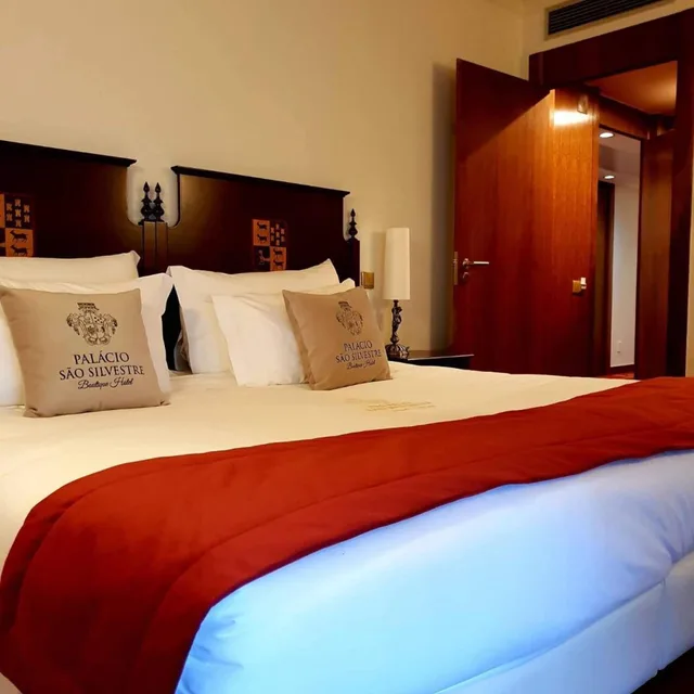 Noble, Classic, Double Bed, Palacio Sao Silvestre Boutique Hotel 3/5