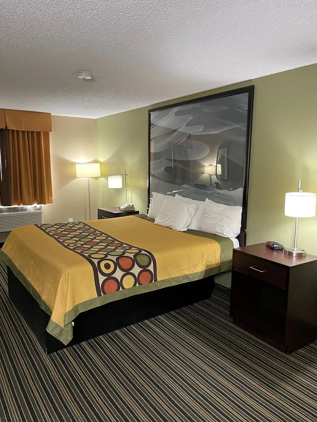 غرفة بسرير كينج لذوي الإعاقة، Super 8 by Wyndham Casa Grande 5/10