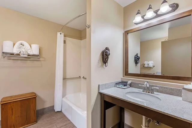 غرفة قياسية بسريرين كوين لذوي الإعاقة، Best Western Sunset Inn 5/5