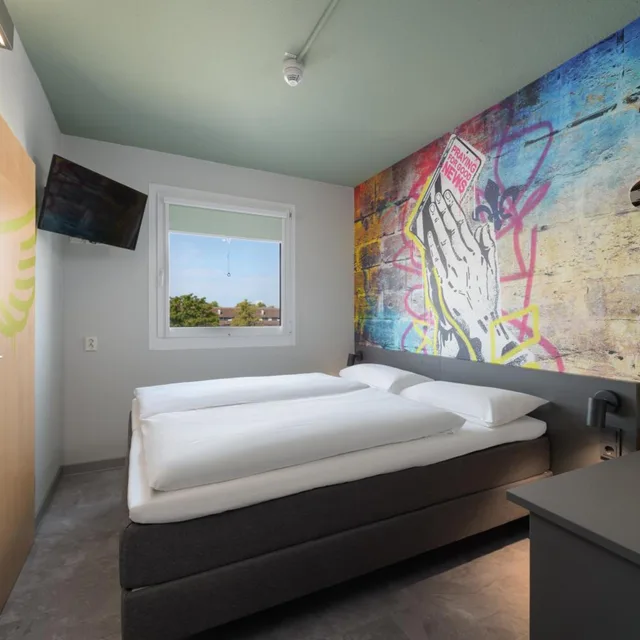 غرفة قياسية بسرير مزدوج، Felix Hotel Darmstadt 2/10
