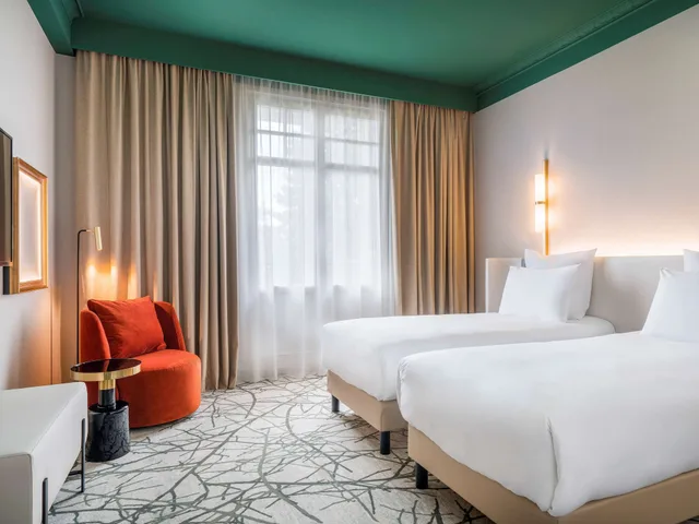 غرفة كلاسيكية بسريرين منفصلين، Rezydent Hotel Sopot - MGallery Collection 3/10