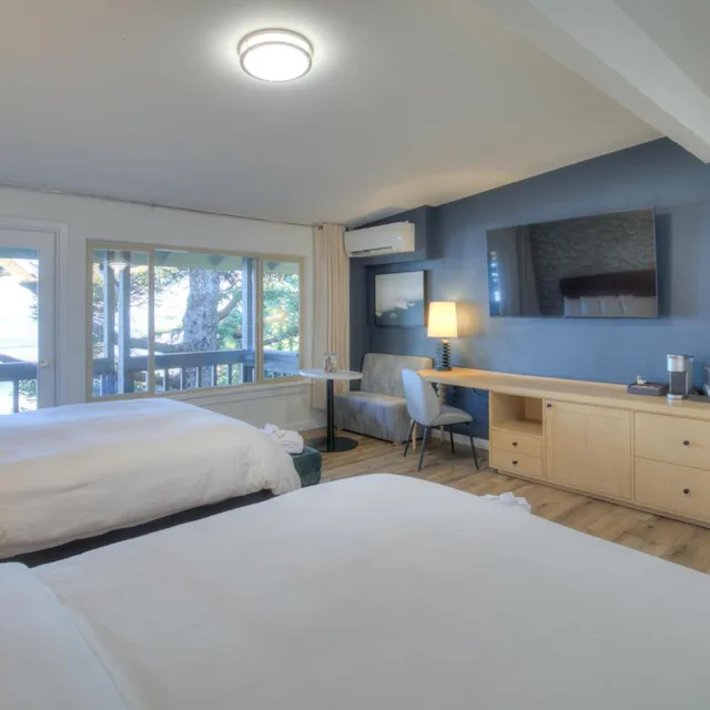 غرفة ديلوكس بسرير مزدوج بإطلالة على البحر، Ocean Crest Resort 1/4