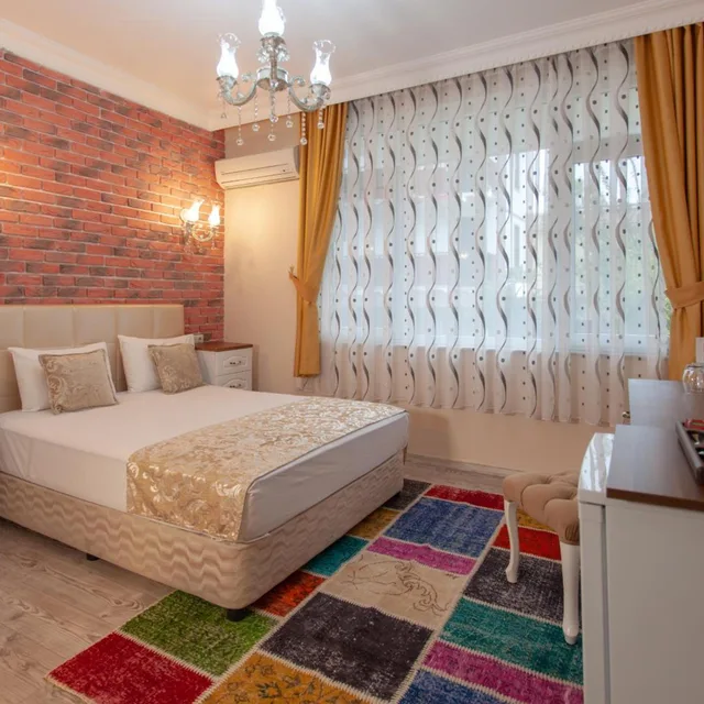غرفة قياسية بسرير مزدوج، Ozmen Otel 5/10