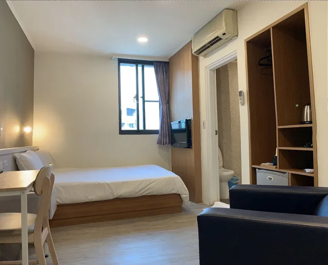 غرفة قياسية بسرير مزدوج، Raise Hotel Taichung 8/10