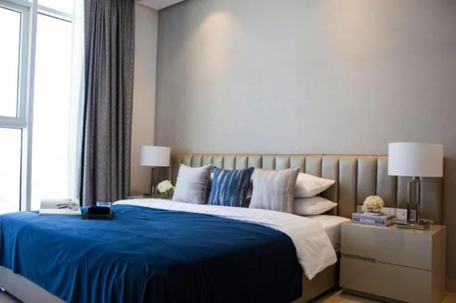 جناح فاخر بسريرين كينج بـ3 غرف نوم، The Lodge Suites 4/5