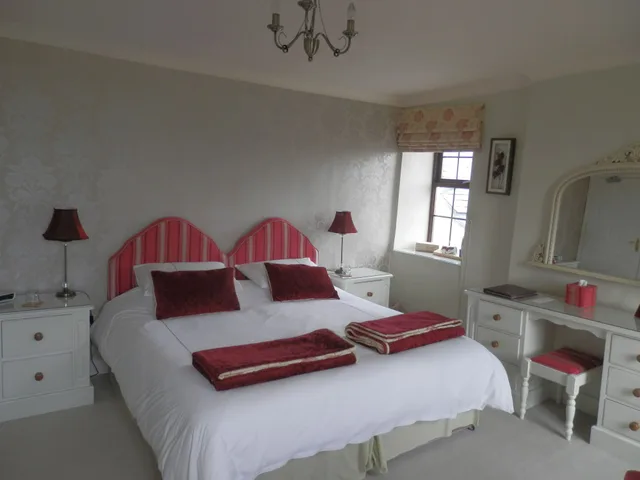 غرفة سوبيريور بسرير كينج بإطلالة على الحديقة، East Hook Farm Country House 2/10