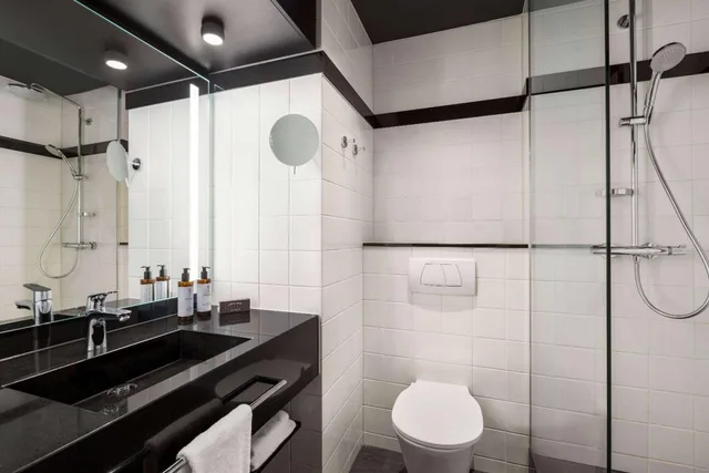 غرفة تنفيذية بسرير كينج، Vienna House by Wyndham Diplomat Prague 8/10