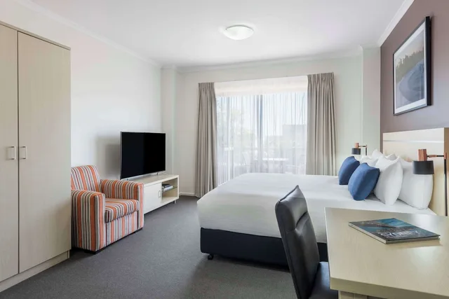 استوديو بسريرين منفصلين، Oaks Sydney Goldsbrough Suites 6/10