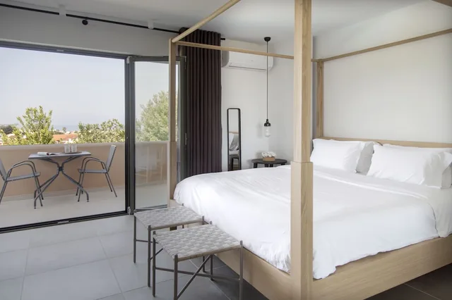 Junior Suite, Double Bed, Sea View, Lena Mare Boutique Hotel 4/10