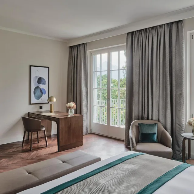 غرفة غراند ديلوكس بسرير فردي، Grand Resort Bad Ragaz 4/4