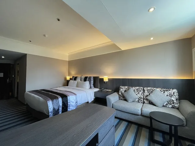 غرفة ديلوكس بسرير مزدوج، Guide Hotel Kaoshiung Liuhe 1/5