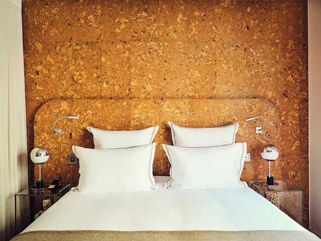 غرفة ديلوكس بسرير كوين، Hotel Le Bus Palladium 2/2