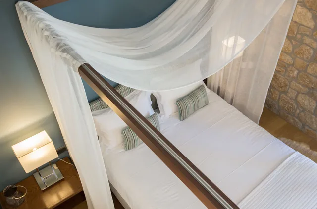 لوفت عائلي بسرير مزدوج وسريرين منفصلين، Anthemion Suites And Villas 4/6