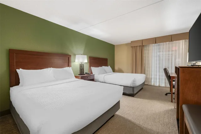 Room, Quadruple, Best Western Fairmont 2/3