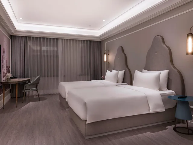 غرفة كلاسيكية عائلية، Mercure Shanghai Yu Garden On The Bund 4/10