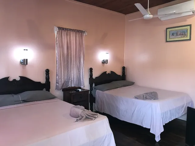 Deluxe, Cabin, 2 Double Beds, Partial Sea View, Tropical Paradise Hotel 3/6