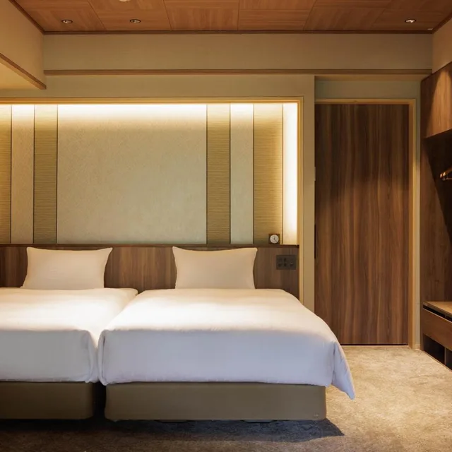 غرفة رباعية بإطلالة على الحديقة، Hotel Laforet Shuzenji 2/7