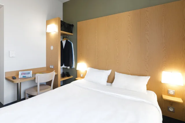 غرفة مزدوجة، B&B HOTEL La Roche-sur-Yon 1/6