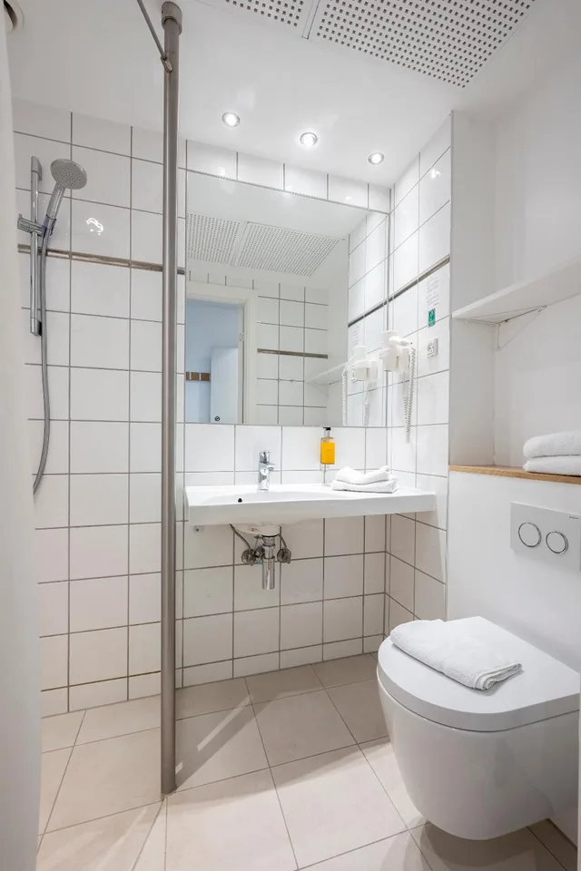 غرفة بسريرين منفصلين، GO Hotel Ansgar 7/10