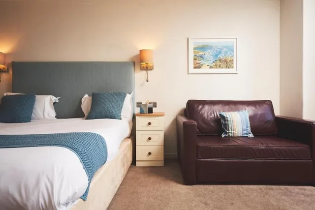 غرفة عائلية بسرير كينج وسرير فردي، Great Western Hotel 1/3