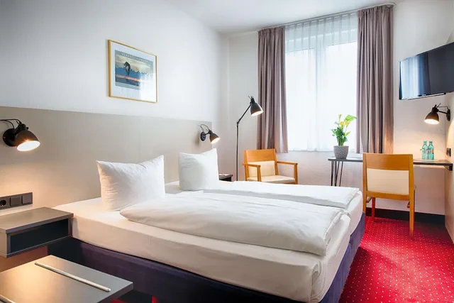 غرفة بزنس مزدوجة، Achat Hotel Chemnitz 2/9