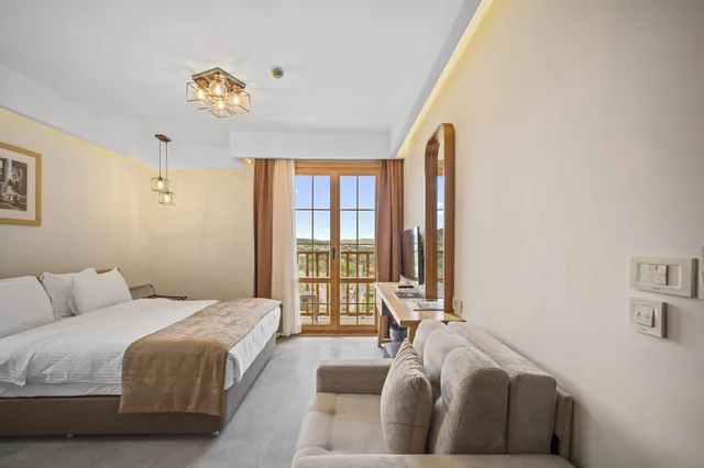غرفة قياسية بسرير كوين، Zeyt Inn Hotel 2/5