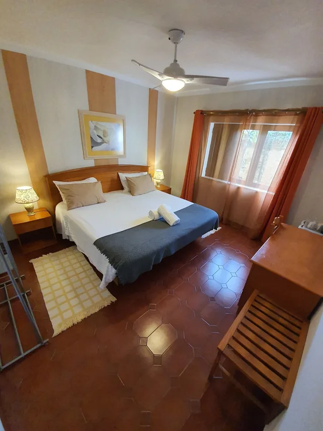 غرفة بسرير مزدوج بحمام مشترك، Ocean View Lagos 3/9