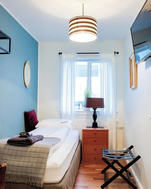 جناح سوبيريور بسريرين كينج وسرير فردي بشرفة، FREYJA GUESTHOUSE & SUITES 5/9