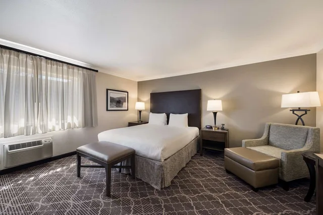 جناح كبير بسرير كينج مع أريكة، Best Western Danville Sycamore Inn 3/5
