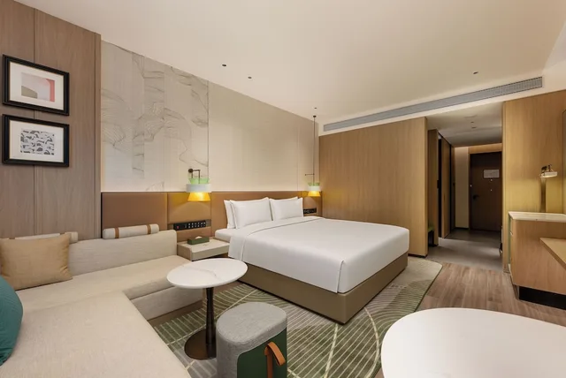 غرفة قياسية بسرير كينج لذوي الإعاقة، Holiday Inn Ningde Jiaocheng by IHG 2/4