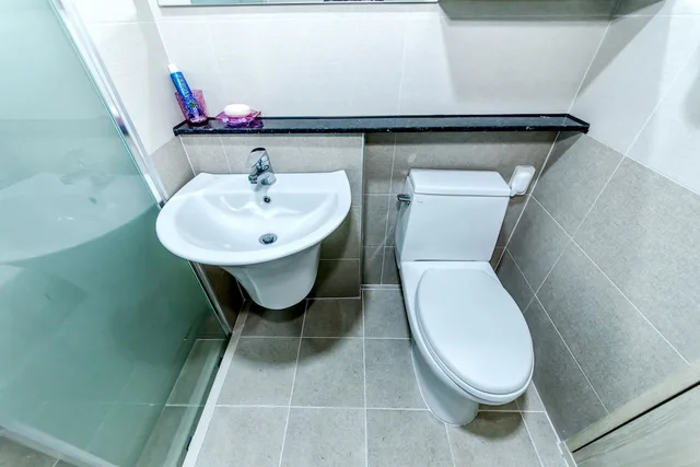 غرفة قياسية بسرير كوين وسرير فردي بإطلالة على البحر، Hu:An Stay Hotel 5/6