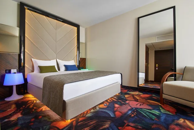 غرفة سوبيريور بسرير كوين، Inx Design Hotel 2/8