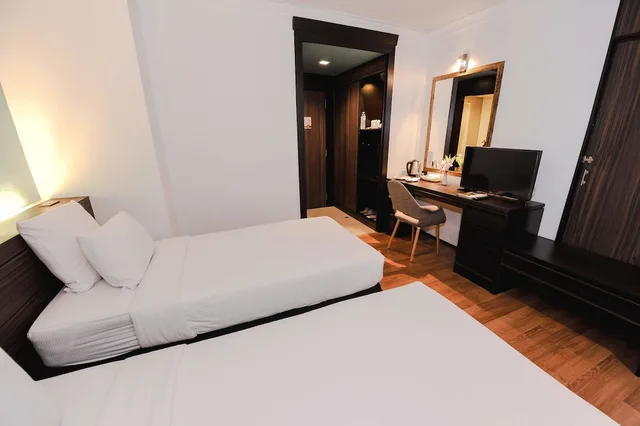 غرفة سوبيريور تنفيذية بسرير مزدوج، Holiday Garden Hotel And Resort 3/5